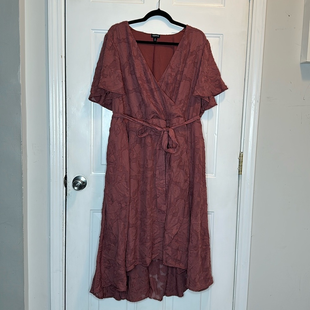 Torrid size 4 dress